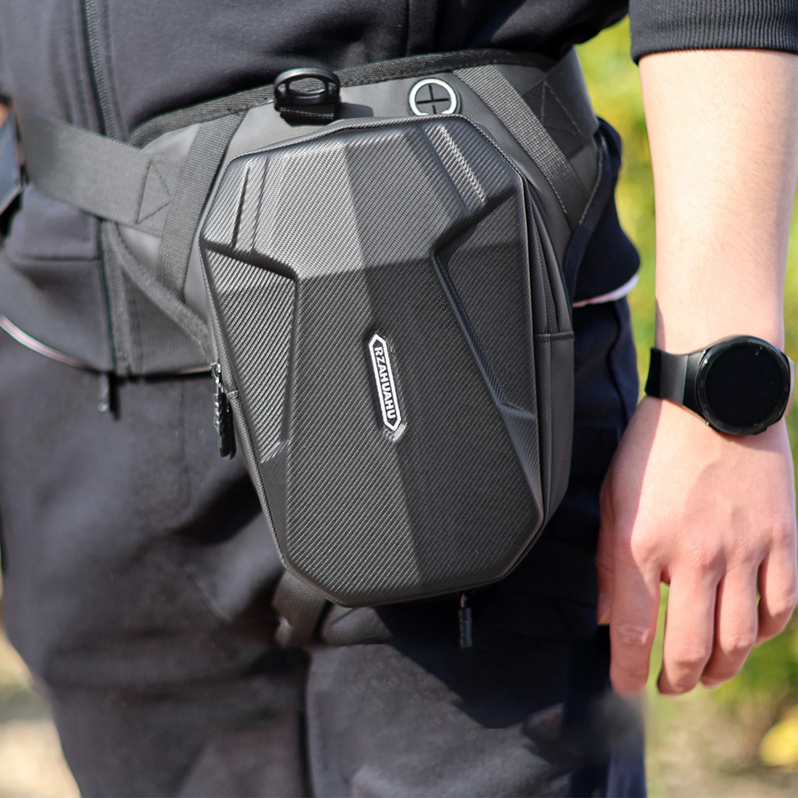 太ももドロップレッグバッグオートバイ防水収納ポーチヒップパッ - Motorcycle Leg Bag Drop Thigh Pouch のレビューと価格