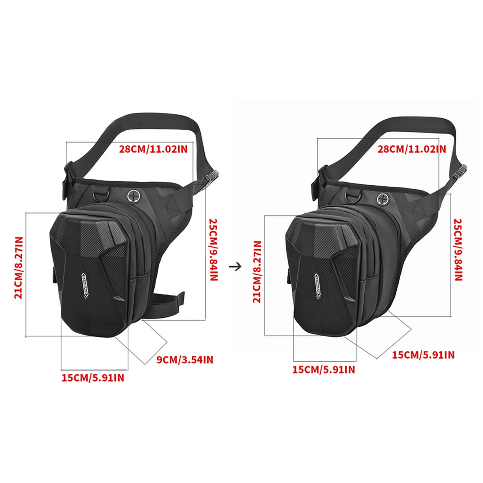 太ももドロップレッグバッグオートバイ防水収納ポーチヒップパッ - Motorcycle Leg Bag Drop Thigh Pouch のレビューと価格