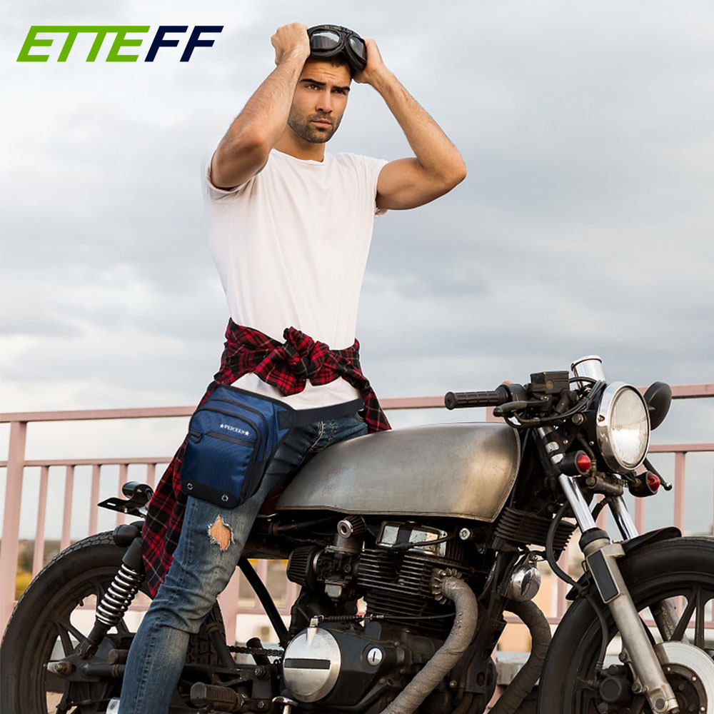 1個入り ドロップレッグバッグ 男女兼用 太ももバッグ レッ - Motorcycle Leg Bag Drop Thigh Pouch のレビューと価格