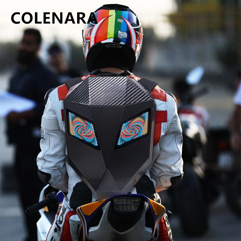 COLENARA 防水バックパック ABS + PC ラップ - Motorcycle Helmet Backpack Waterproof Led のレビューと価格