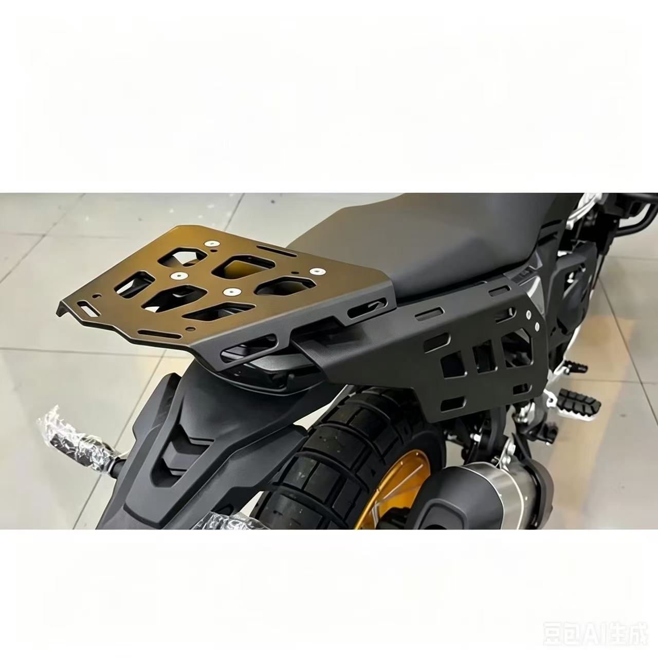 VOGE DS800ラリー2025-2026用リアラゲッジラ - Pannier Mounting Bracket Rack Kit Motorcycle のレビューと価格