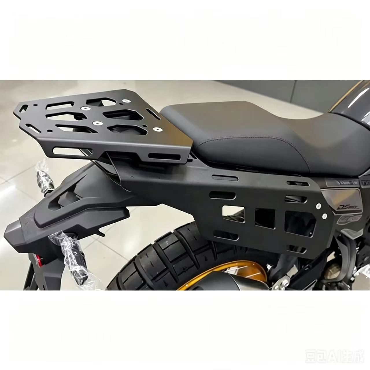 VOGE DS800ラリー2025-2026用リアラゲッジラ - Pannier Mounting Bracket Rack Kit Motorcycle のレビューと価格