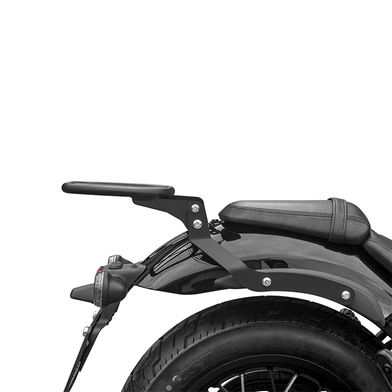 オートバイ用リアバッグラゲッジラック,カーゴサポート,キャリ - Motorcycle Luggage Rack Rear Carrier Steel のレビューと価格
