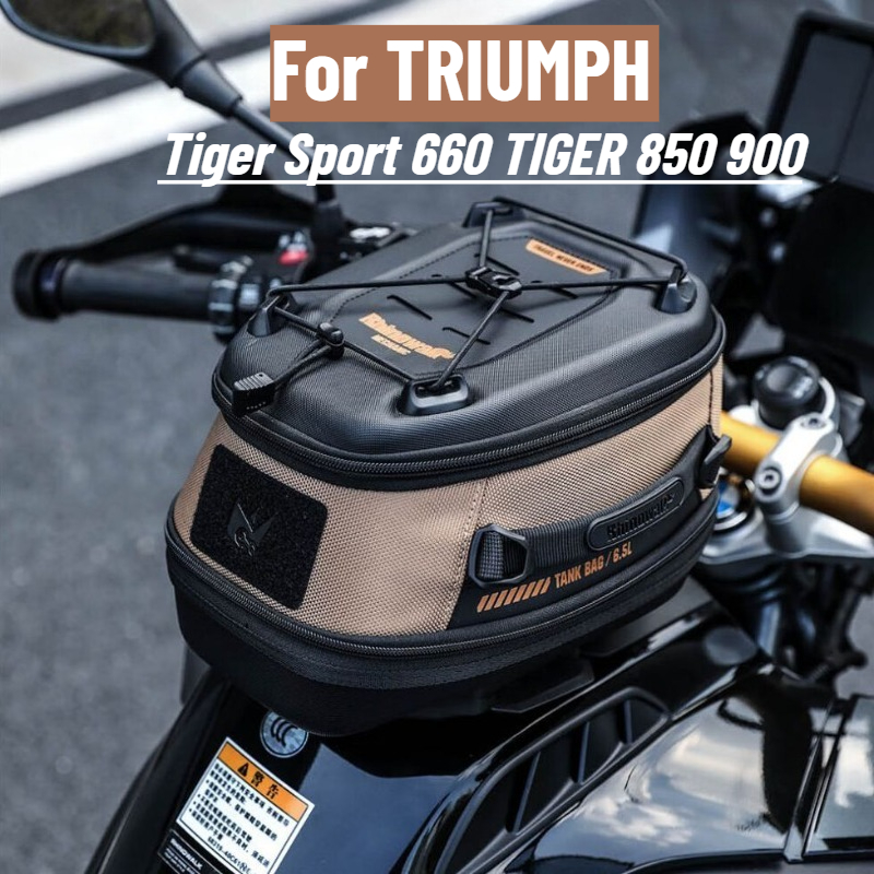 磁気タンクバッグトライアンフタイガースポーツ 660 タイガ - Motorcycle Tank Bag Magnetic Quick Release のレビューと価格