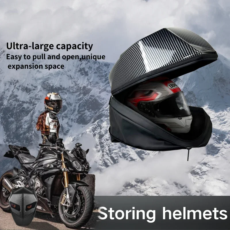 LED バックパック男性用ハードシェルファッションオートバイ - Motorcycle Helmet Backpack Waterproof Led のレビューと価格