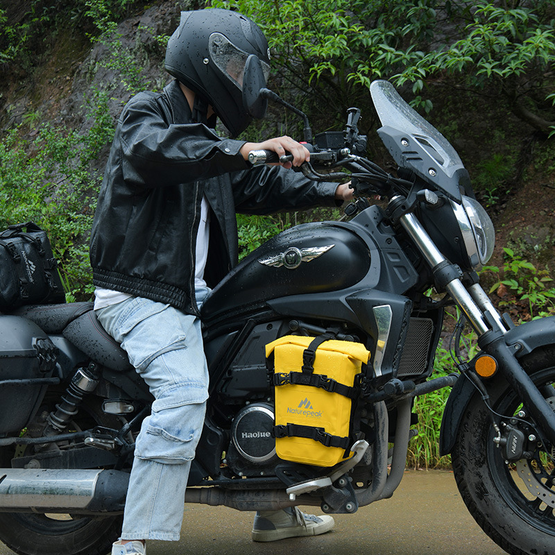 クラッシュバーバッグ オートバイ IPX-7 防水 モーター - Motorcycle Crash Bar Waterproof Dry Bag のレビューと価格
