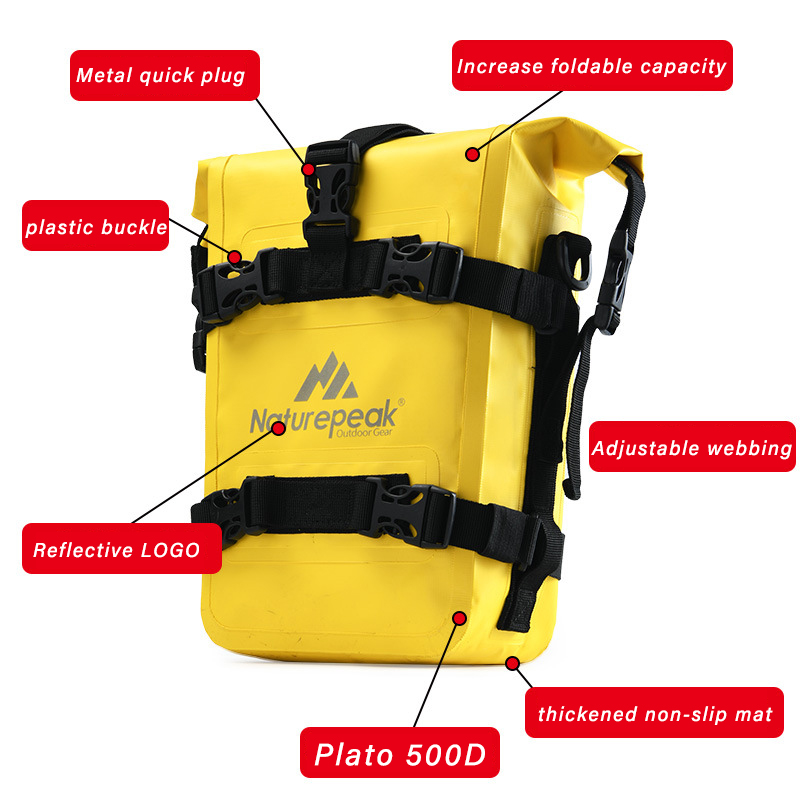 クラッシュバーバッグ オートバイ IPX-7 防水 モーター - Motorcycle Crash Bar Waterproof Dry Bag のレビューと価格