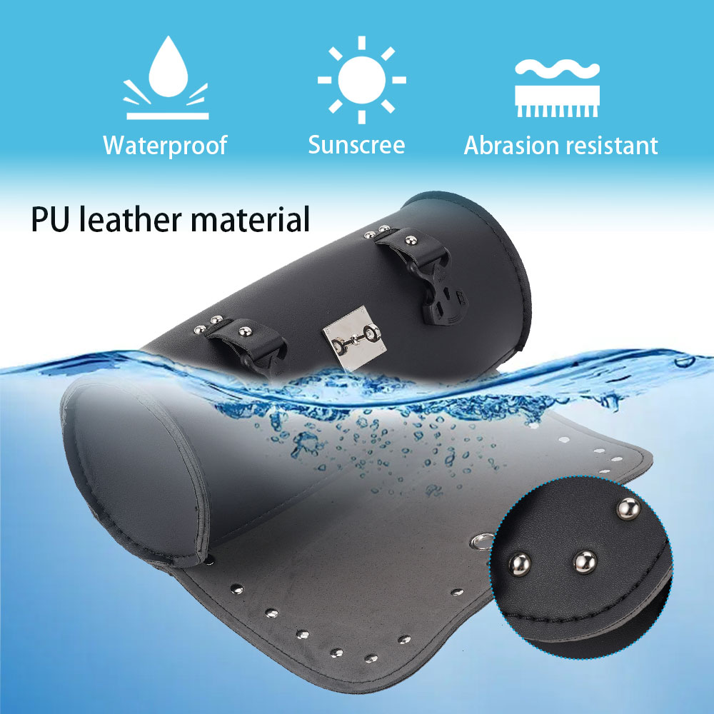 防水ラゲッジバッグ,フェイクレザー収納バッグ,バイクバックパ - Waterproof Motorcycle Handlebar Bag Pouch のレビューと価格