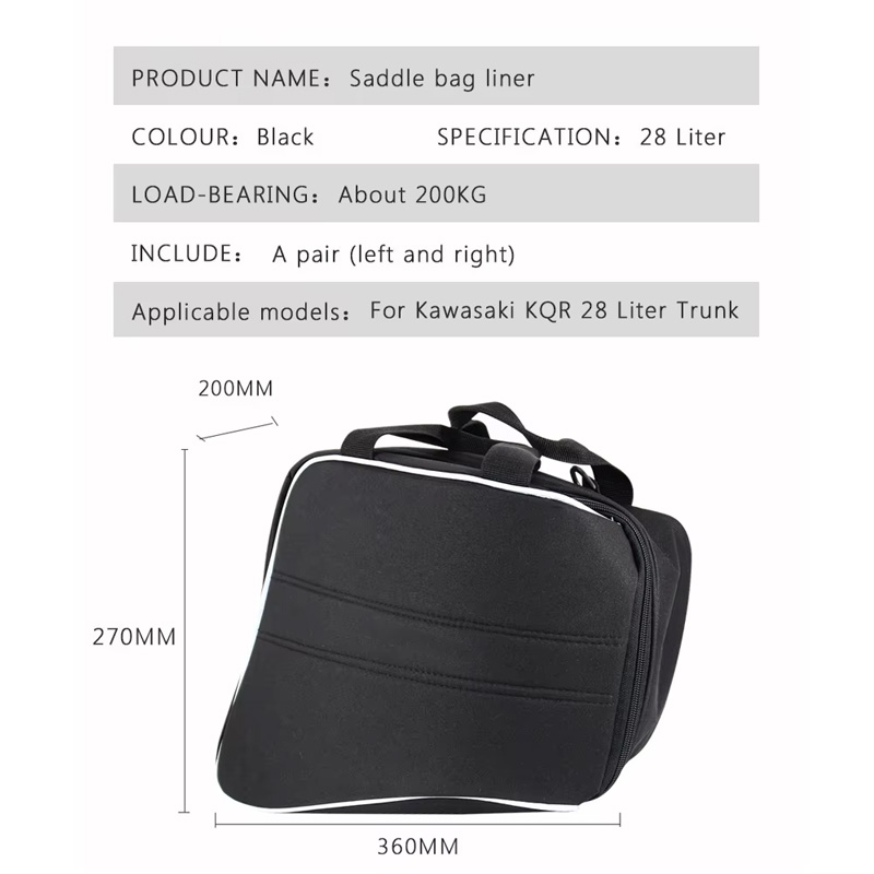 カワサキ ベルシス 1000 650 2015-2021用  - Motorcycle Saddlebags Hard Luggage Panniers のレビューと価格