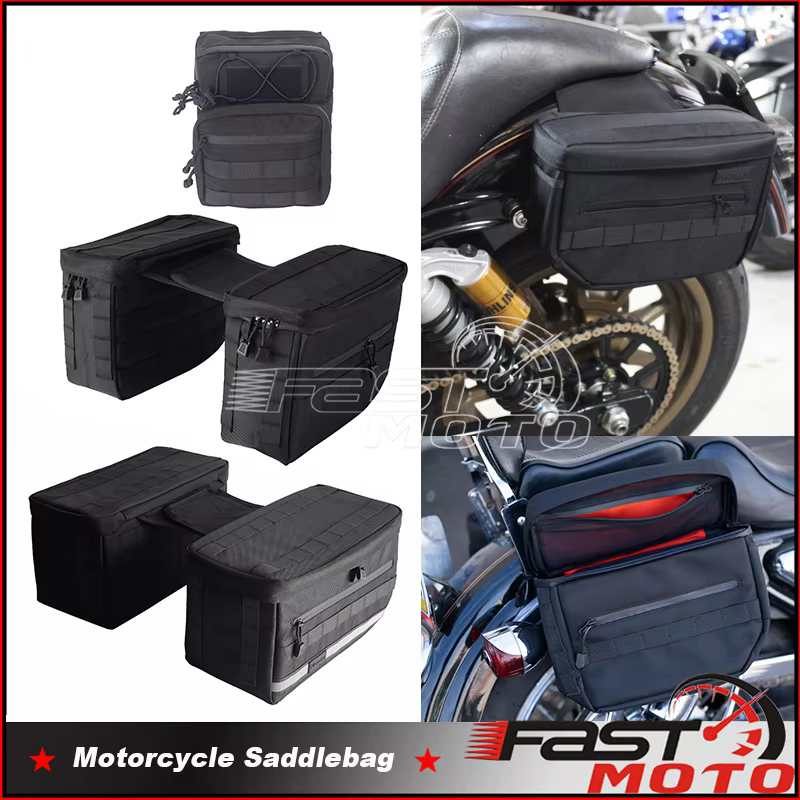 オートバイトラベルバッグサドルバッグツールバッグ収納ポーチポ - Waterproof Motorcycle Handlebar Bag Pouch のレビューと価格