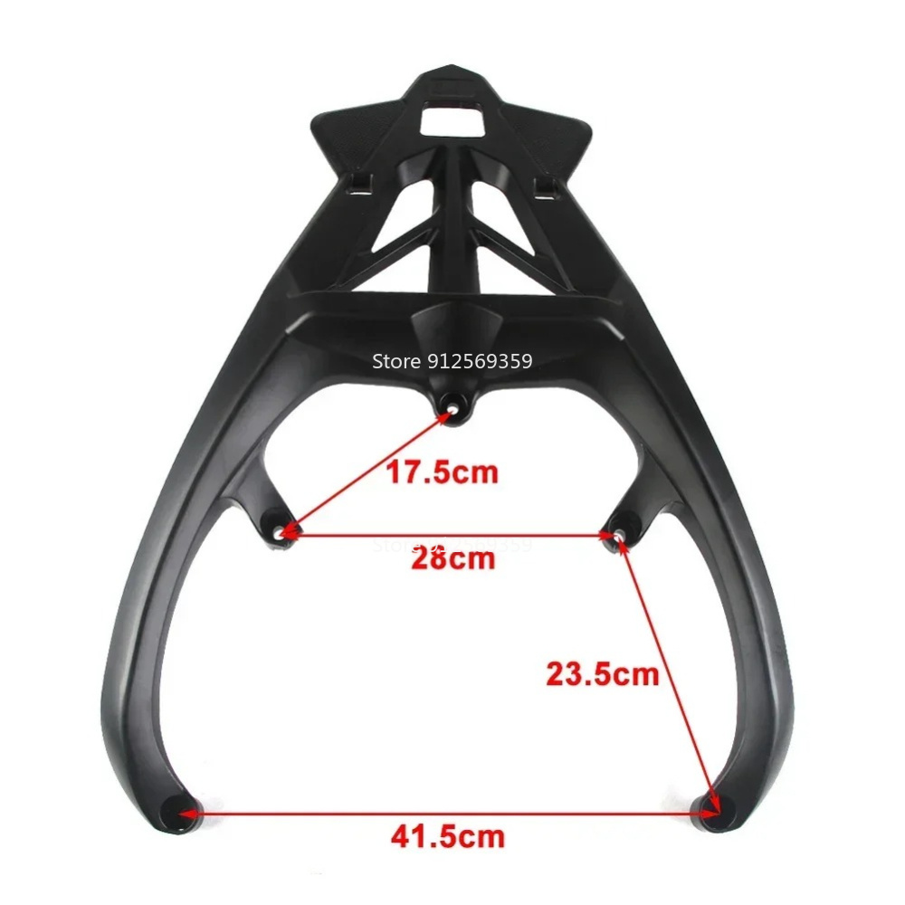 ヤマハ Tmax 530 2012 2013 2014 20 - Motorcycle Luggage Rack Rear Carrier Steel のレビューと価格