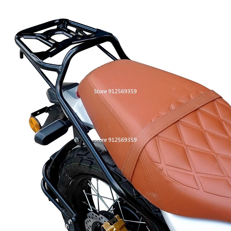 オートバイリア荷物キャリアラックブラケットカーゴラックホンダ - Motorcycle Luggage Rack Rear Carrier Steel のレビューと価格