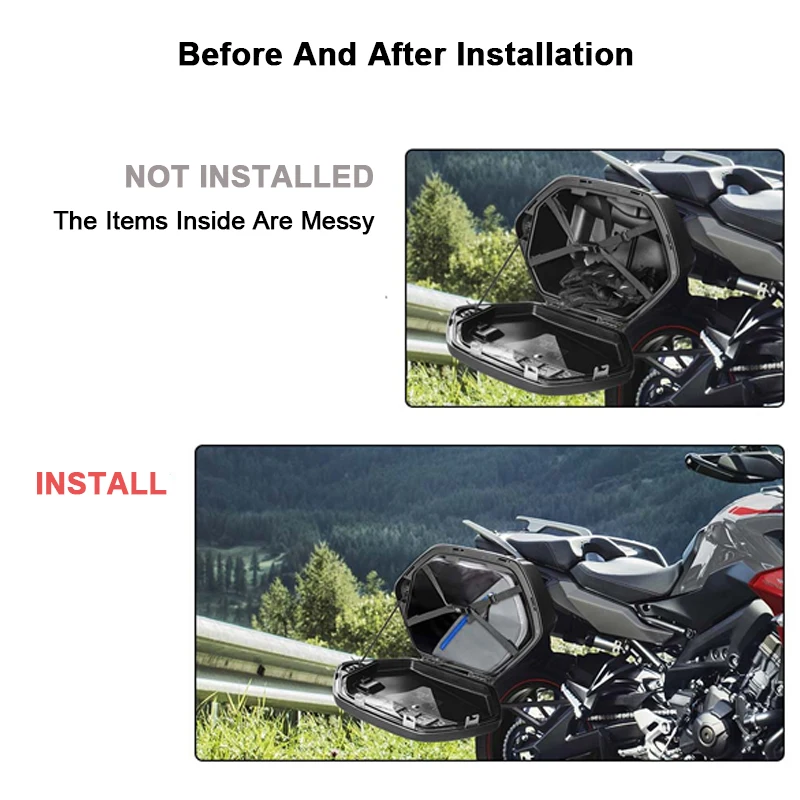 ヤマハ Tracer 9 / 900 GT オートバイ用ラゲ - Motorcycle Saddlebag Liner Inner Bags のレビューと価格