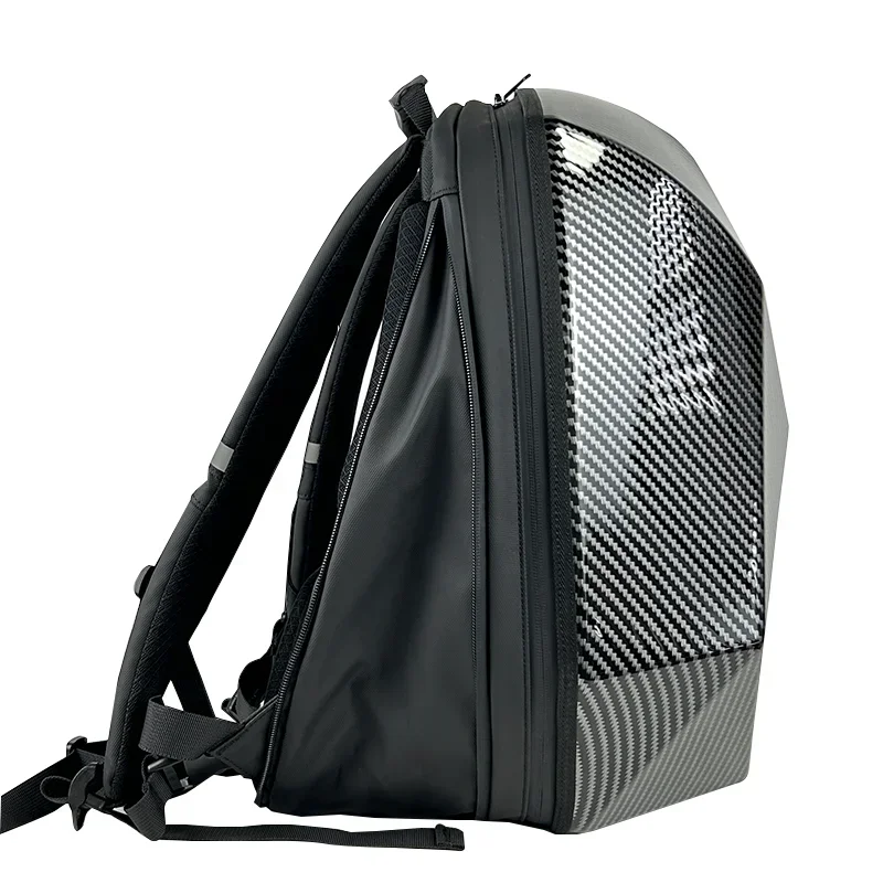 LEDナイトサイクリングバックパック,目付き,オートバイのヘ - Motorcycle Helmet Backpack Waterproof Led のレビューと価格
