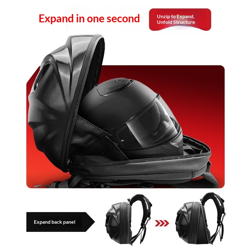 汎用LEDバイク用バックパック。防水仕様で、アプリで操作可能 - Motorcycle Helmet Backpack Waterproof Led のレビューと価格