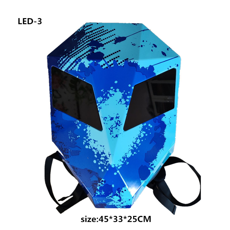 LED バックパックオートバイヘルメットバッグ乗馬用品防水多 - Motorcycle Helmet Backpack Waterproof Led のレビューと価格