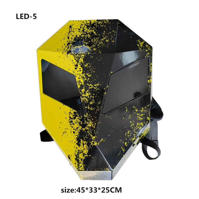 LED バックパックオートバイヘルメットバッグ乗馬用品防水多 - Motorcycle Helmet Backpack Waterproof Led のレビューと価格