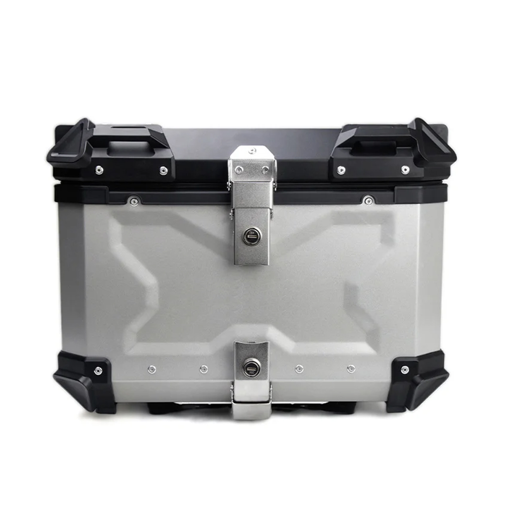 アルミ製バイクボックス 45L 55L 65L 80L バイ - Aluminum Top Case Luggage Box 45L 55L のレビューと価格