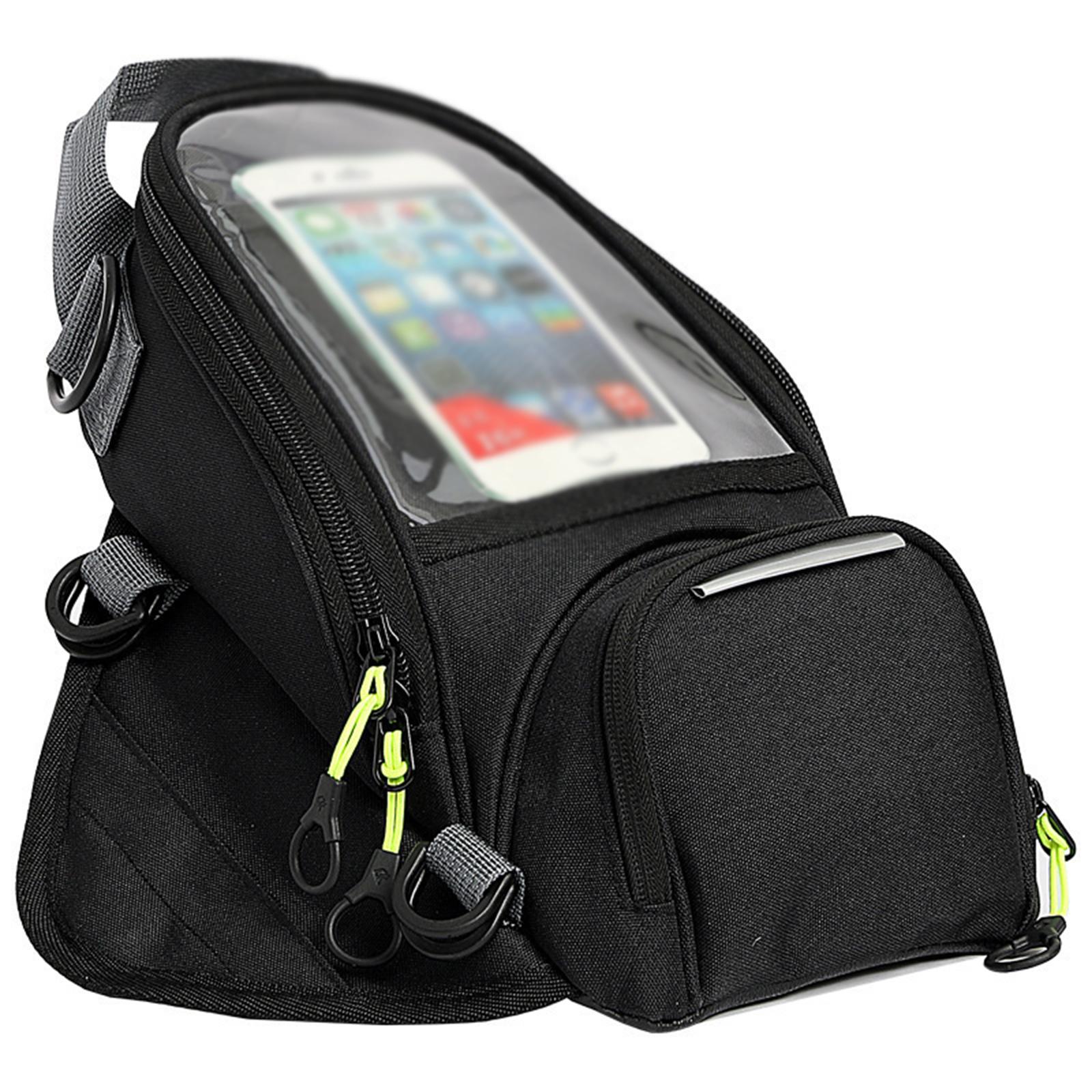 マグネティック式バイクタンクバッグ 5L 大容量 クイックリ - Motorcycle Tank Bag Magnetic Quick Release のレビューと価格