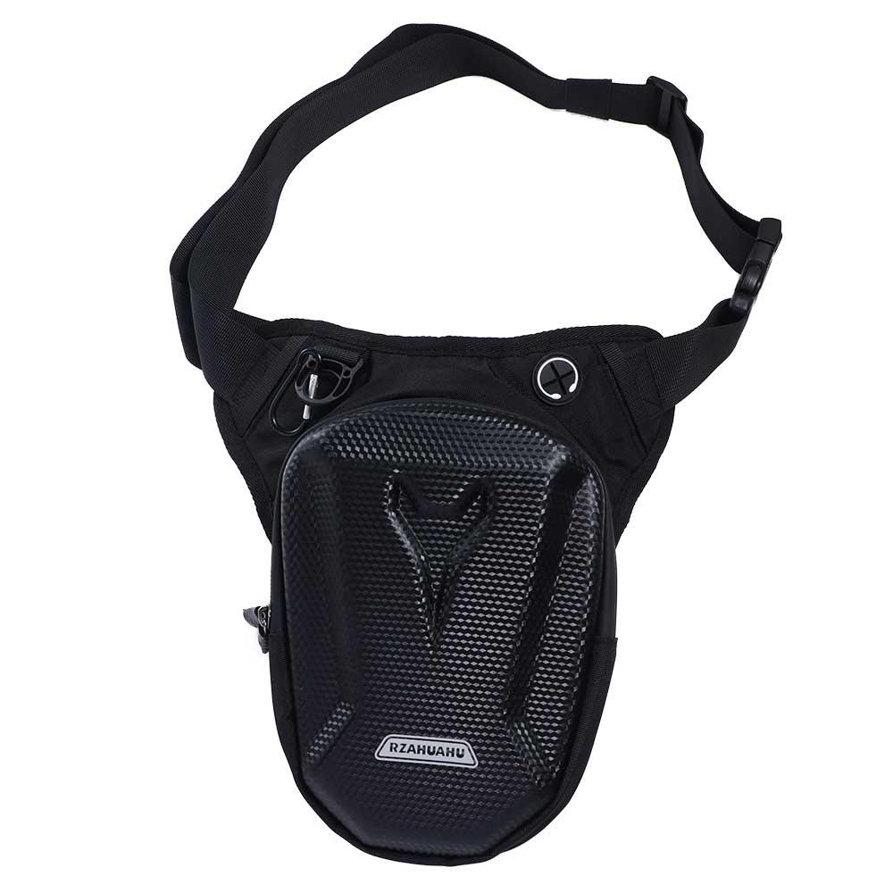 太ももベルト収納ポーチ ファニーパックバッグ レッグサイドバ - Motorcycle Leg Bag Drop Thigh Pouch のレビューと価格