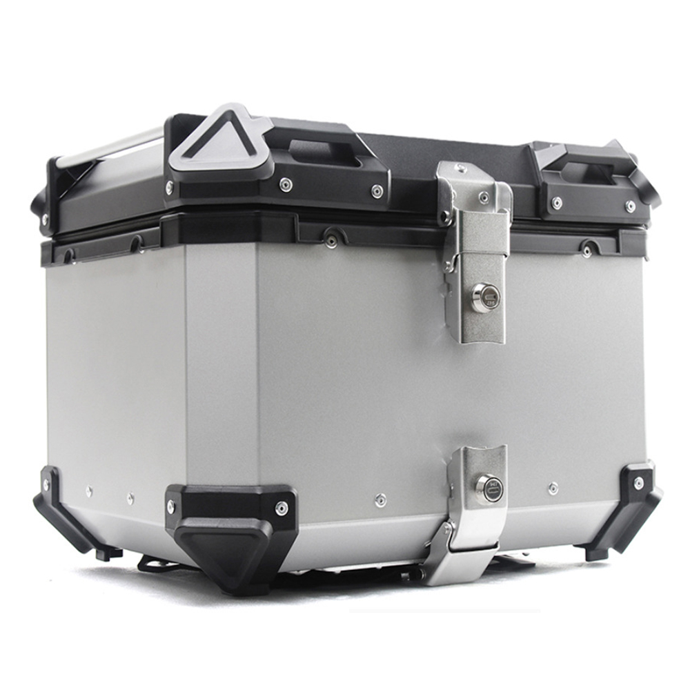36L 45L 55L 65L 80L 100L ユニバーサ - Aluminum Top Case Luggage Box 45L 55L のレビューと価格