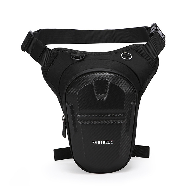 頑丈なハードシェル素材のバイク用ドロップレッグバッグ、耐摩耗 - Motorcycle Leg Bag Drop Thigh Pouch のレビューと価格