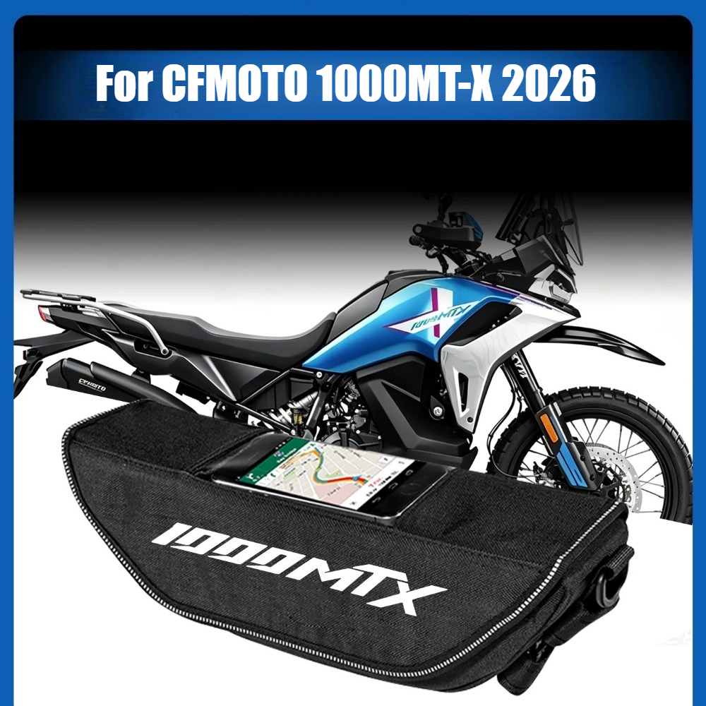 CF Moto 1000 MT-X 1000MT-X 100 - Waterproof Motorcycle Handlebar Bag Pouch のレビューと価格