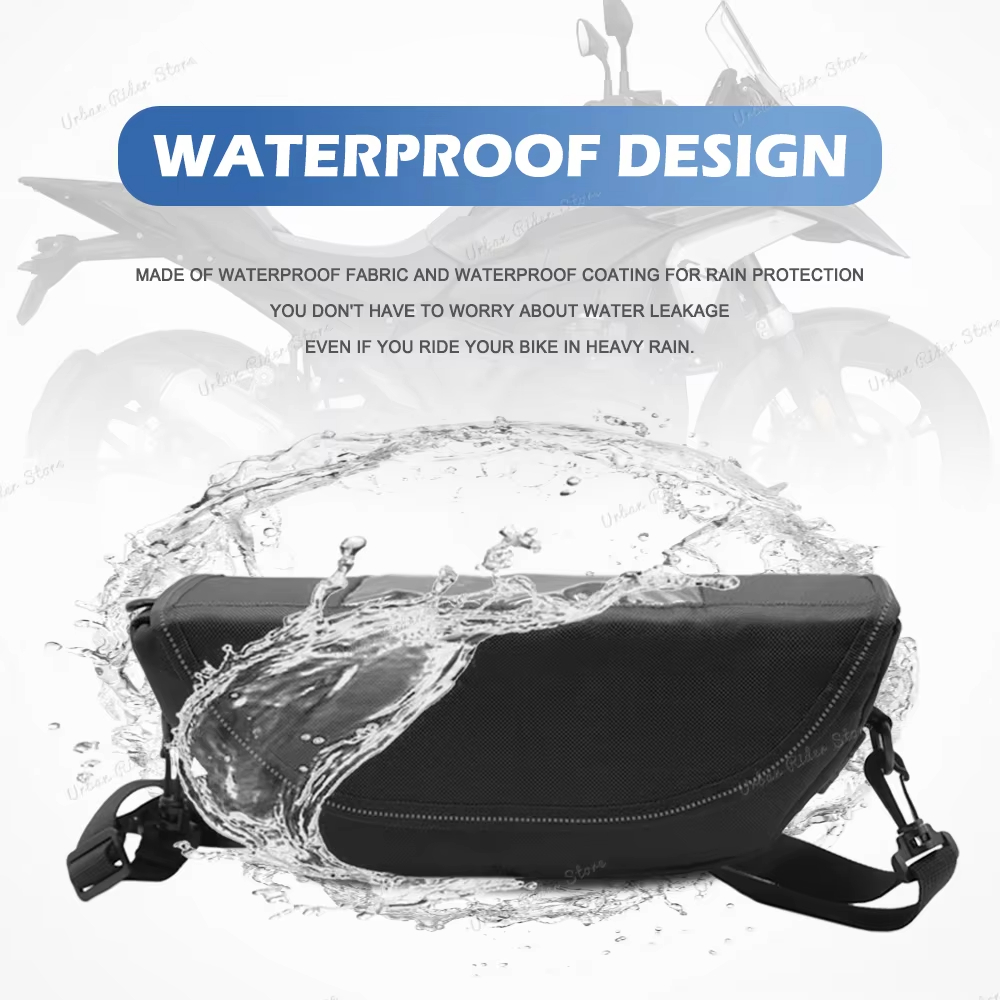 CF Moto 1000 MT-X 1000MT-X 100 - Waterproof Motorcycle Handlebar Bag Pouch のレビューと価格