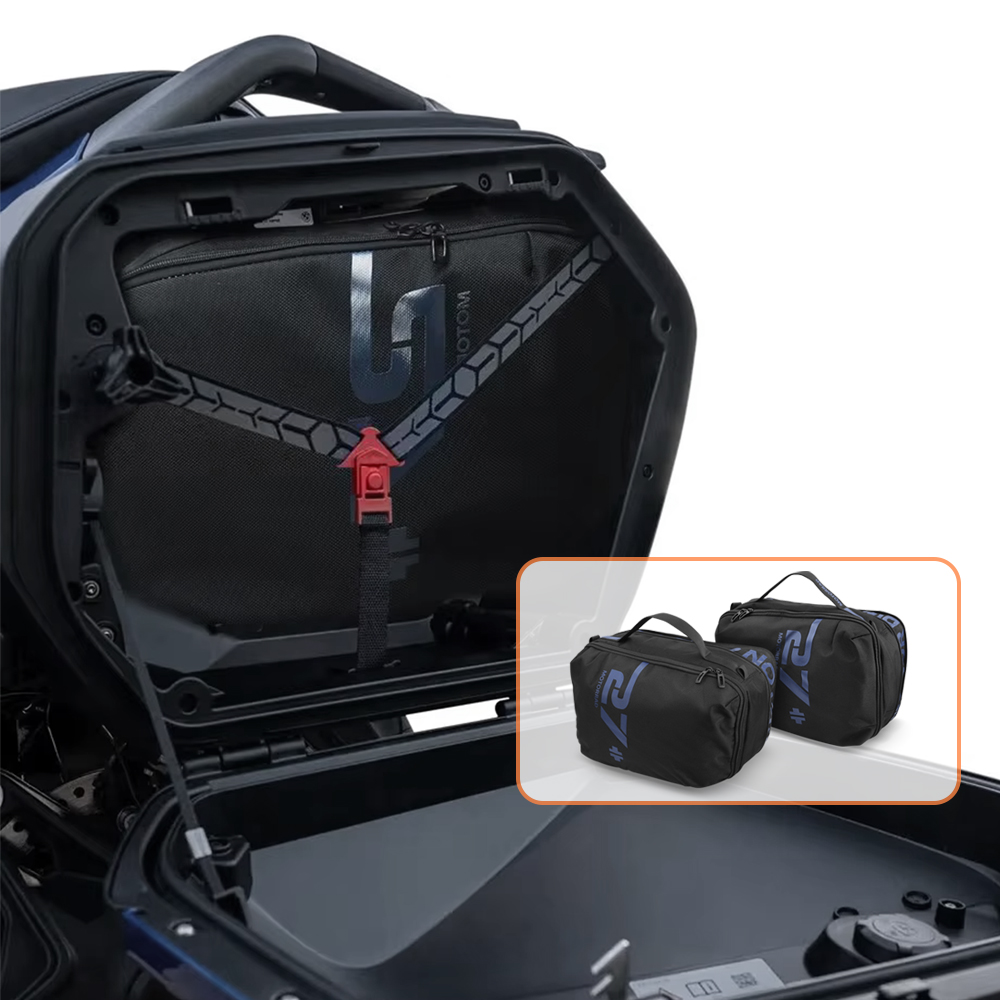 新しい防水荷物バッグオートバイインナーバッグトップボックスサ - Motorcycle Saddlebag Liner Inner Bags のレビューと価格