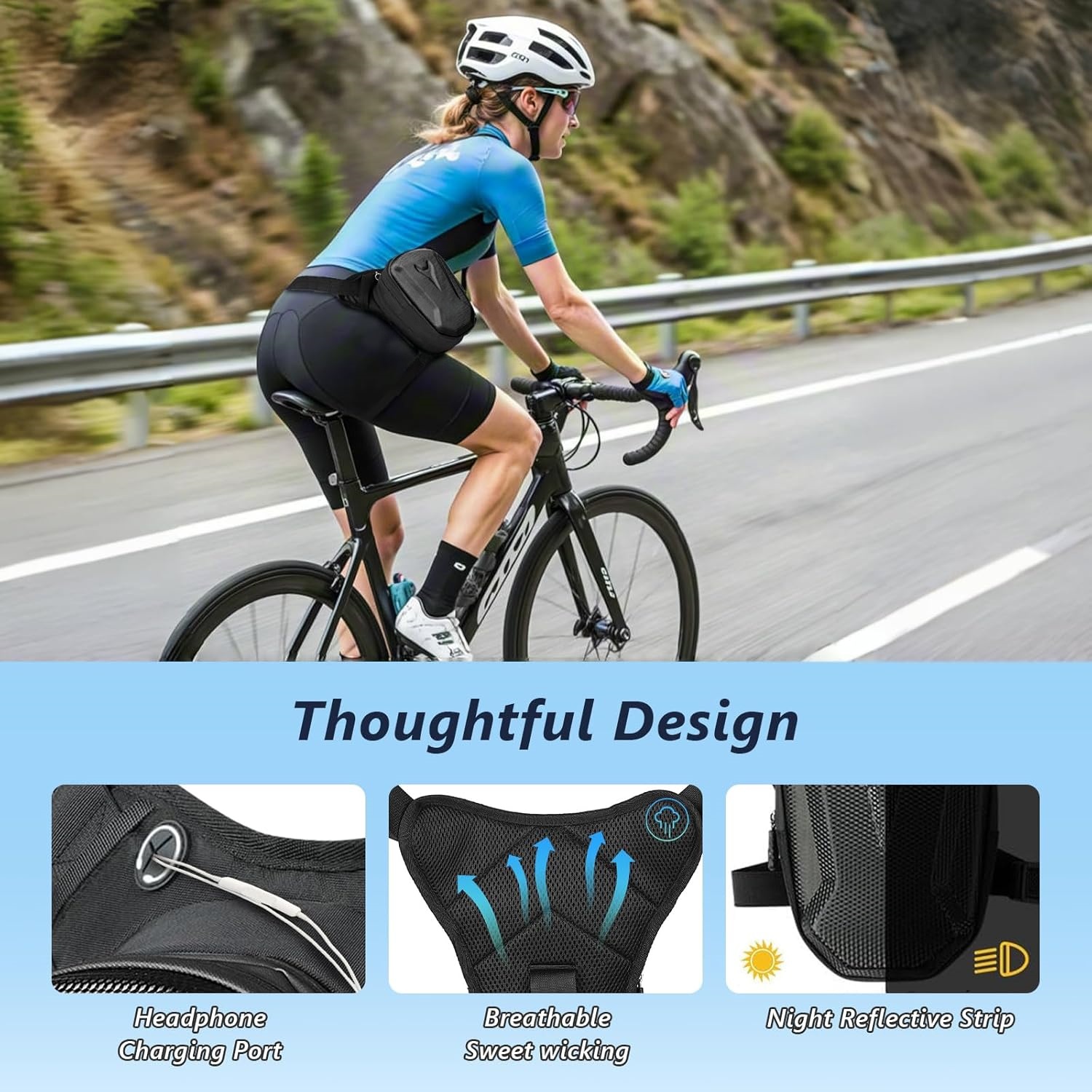 オートバイ用ウエストドロップレッグバッグ – タクティカル太 - Motorcycle Leg Bag Drop Thigh Pouch のレビューと価格