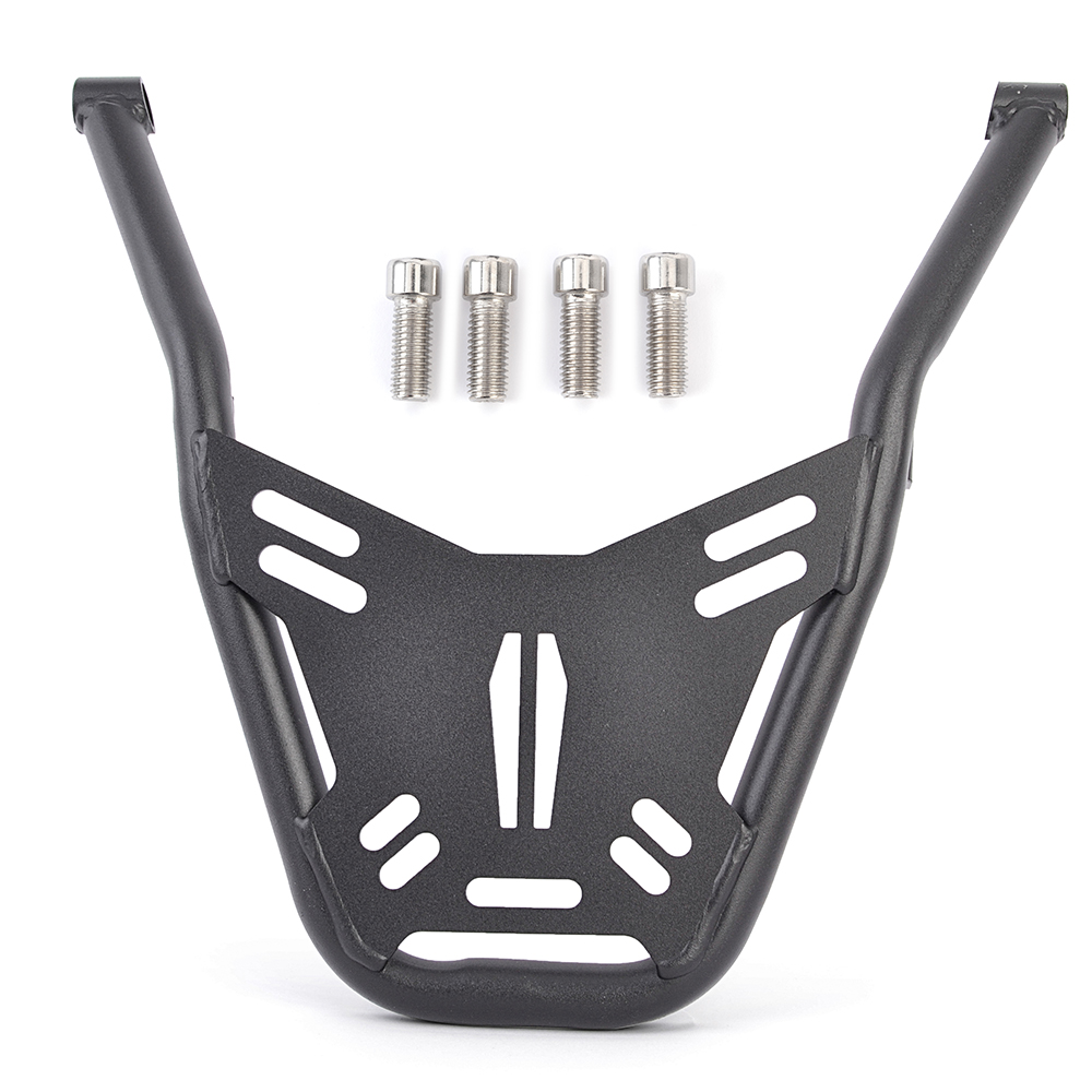 ADV 350 バイク用リアラゲッジキャリアラック テールラ - Motorcycle Luggage Rack Rear Carrier Steel のレビューと価格