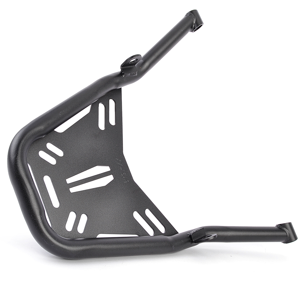 ADV 350 バイク用リアラゲッジキャリアラック テールラ - Motorcycle Luggage Rack Rear Carrier Steel のレビューと価格