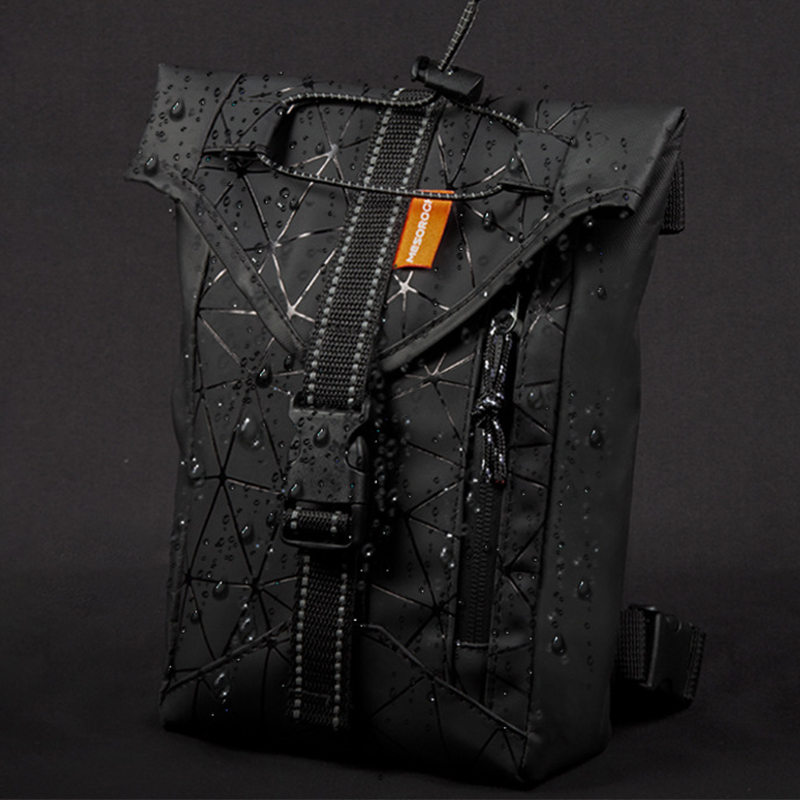 オートバイドロップレッグバッグ 9.5x6インチ 大容量防水 - Motorcycle Leg Bag Drop Thigh Pouch のレビューと価格