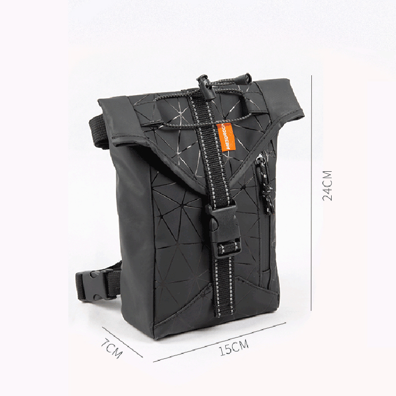 オートバイドロップレッグバッグ 9.5x6インチ 大容量防水 - Motorcycle Leg Bag Drop Thigh Pouch のレビューと価格