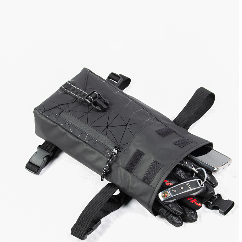 オートバイドロップレッグバッグ 9.5x6インチ 大容量防水 - Motorcycle Leg Bag Drop Thigh Pouch のレビューと価格