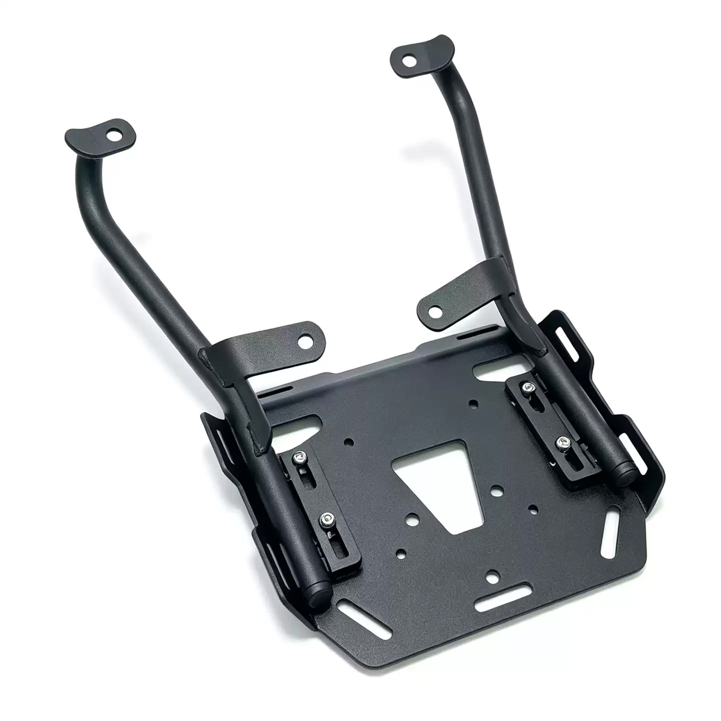 オートバイリアラゲッジラックリアトップケースブラケットリアカ - Motorcycle Luggage Rack Rear Carrier Steel のレビューと価格