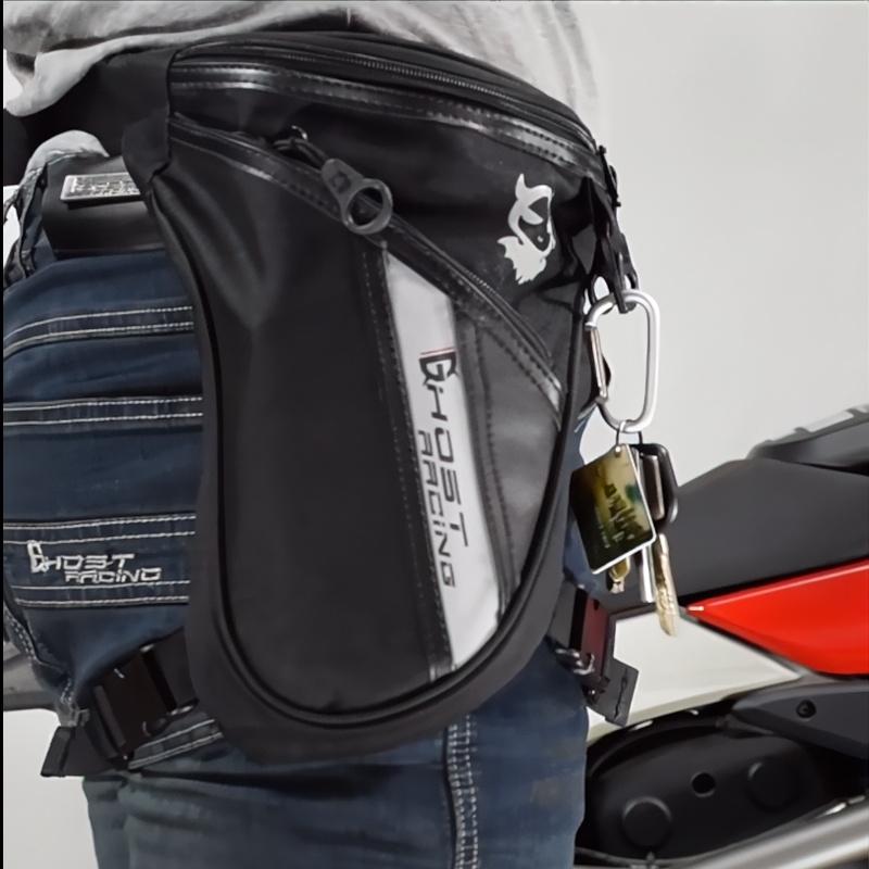 メンズ防水ドロップレッグバッグ 多機能太ももウエストファニー - Motorcycle Leg Bag Drop Thigh Pouch のレビューと価格