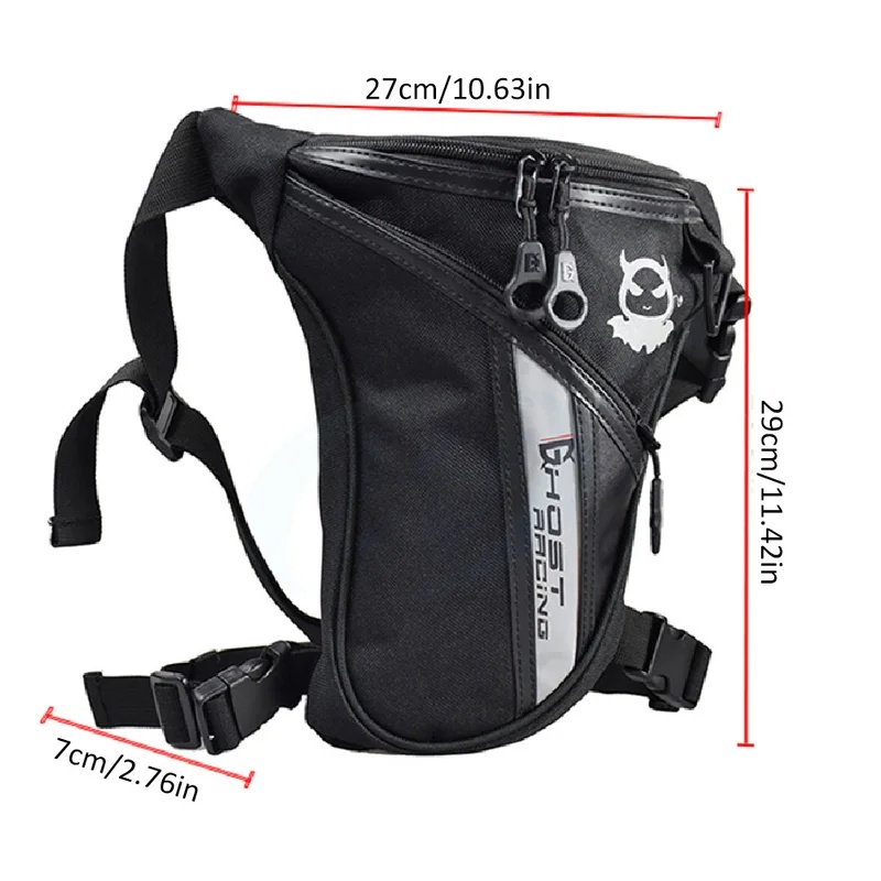 メンズ防水ドロップレッグバッグ 多機能太ももウエストファニー - Motorcycle Leg Bag Drop Thigh Pouch のレビューと価格