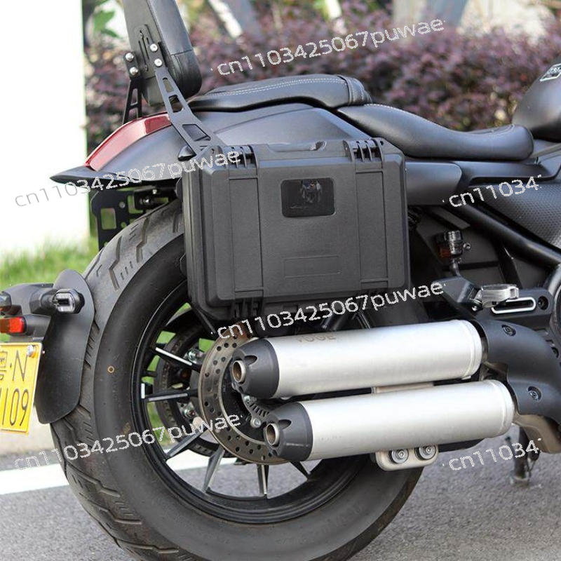 Loncin Voge CU525用サイドパニア - バイク - Motorcycle Saddlebags Hard Luggage Panniers のレビューと価格