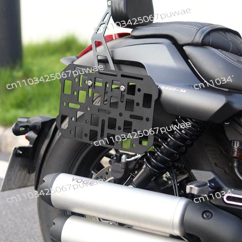 Loncin Voge CU525用サイドパニア - バイク - Motorcycle Saddlebags Hard Luggage Panniers のレビューと価格