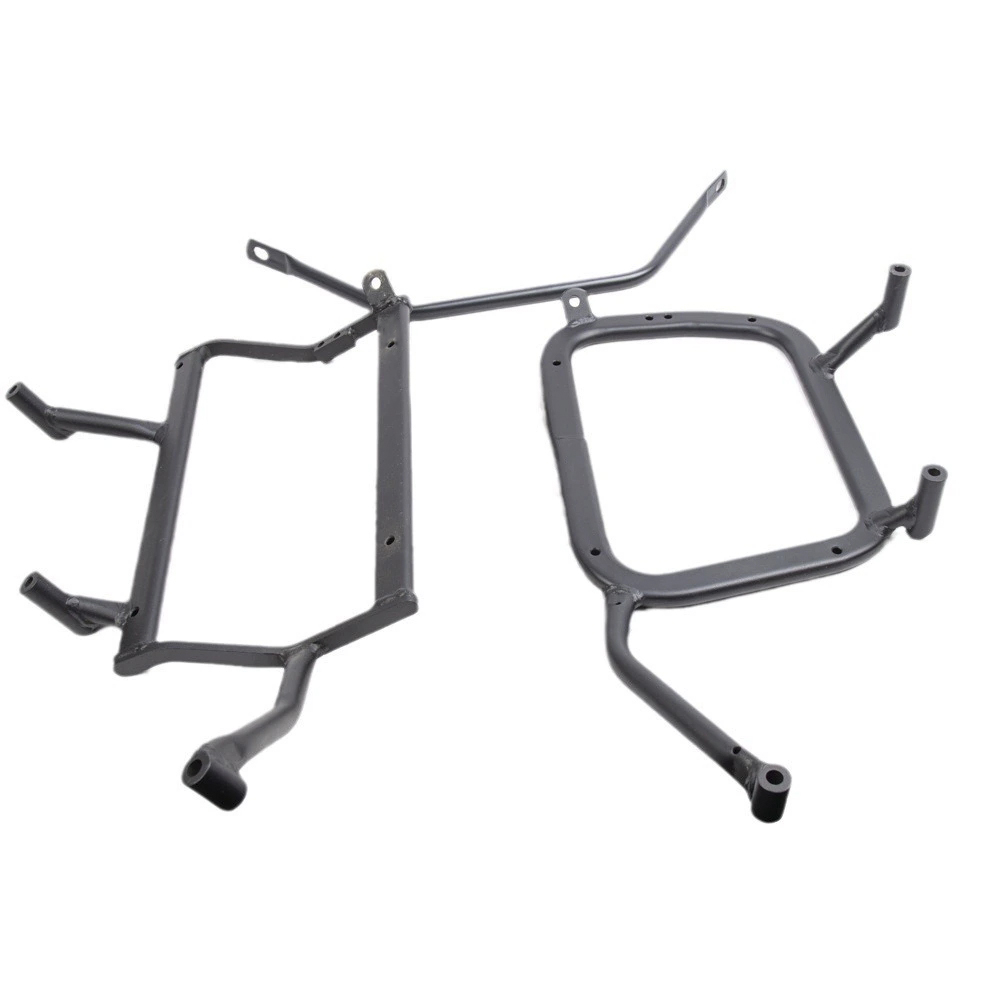 1 セットオートバイサイドラゲッジトランクツールボックスサド - Pannier Mounting Bracket Rack Kit Motorcycle のレビューと価格