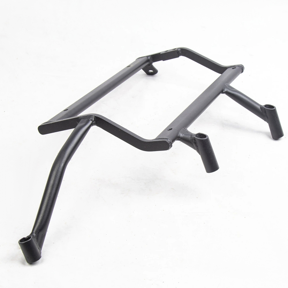 1 セットオートバイサイドラゲッジトランクツールボックスサド - Pannier Mounting Bracket Rack Kit Motorcycle のレビューと価格