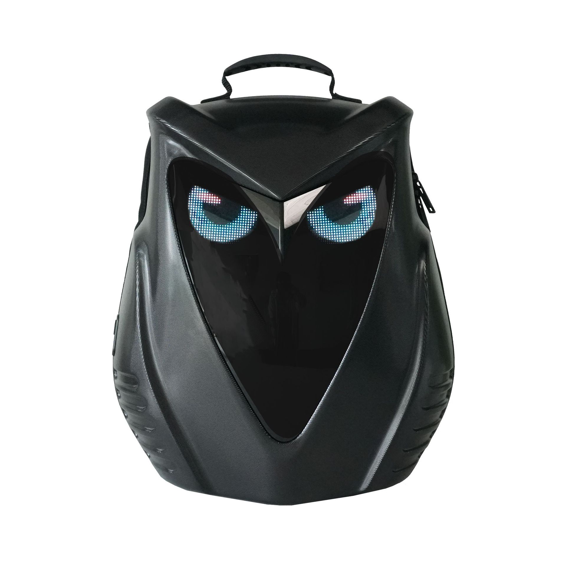 LED アイバックパック男性用ハードシェルオートバイサイクリ - Motorcycle Helmet Backpack Waterproof Led のレビューと価格