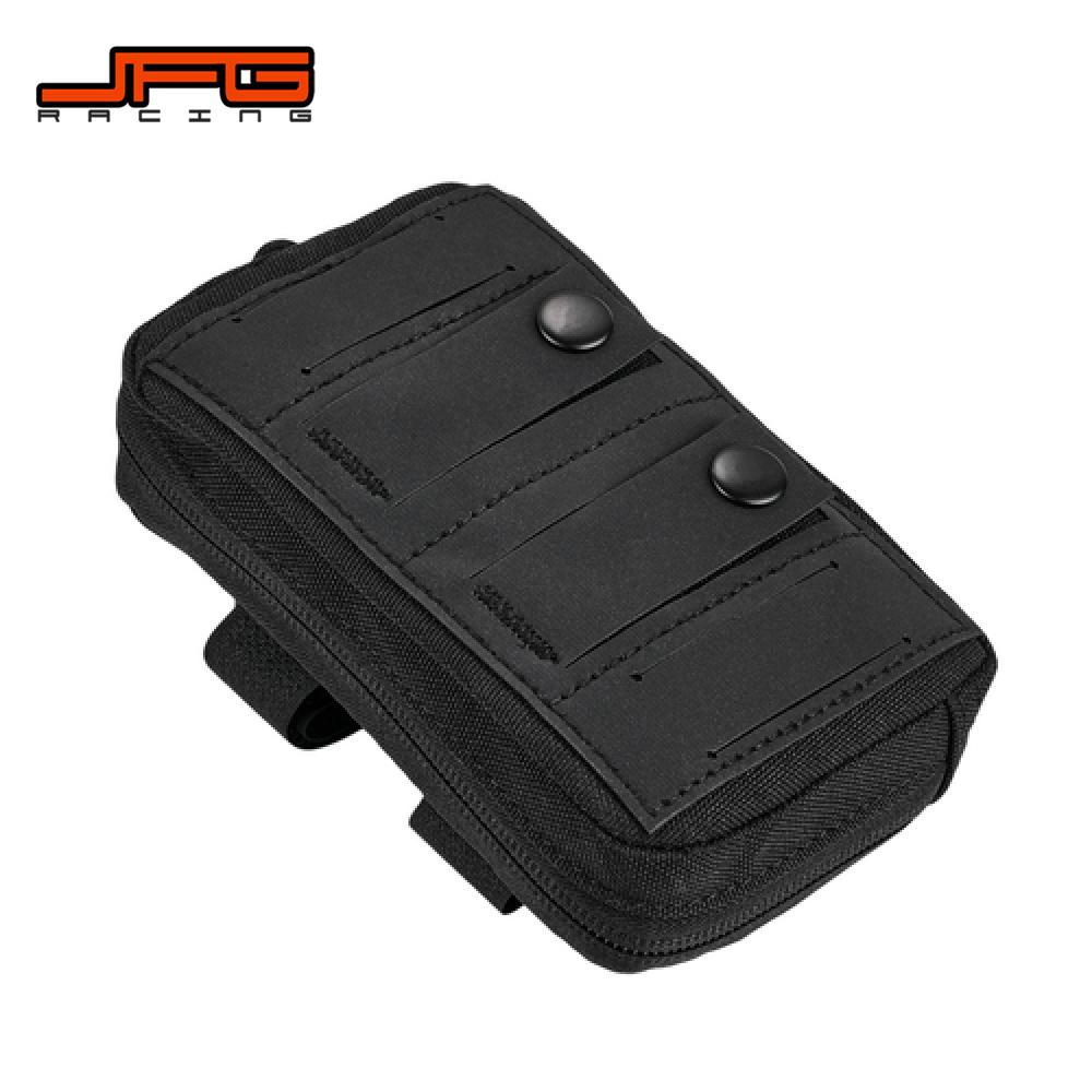 ユニバーサルオートバイハンドルバーバッグナイロン収納ポーチホ - Waterproof Motorcycle Handlebar Bag Pouch のレビューと価格