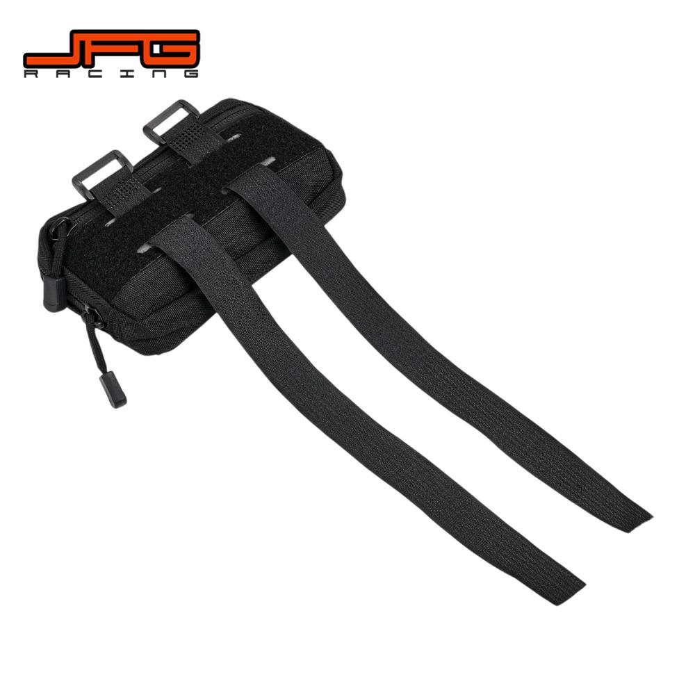 ユニバーサルオートバイハンドルバーバッグナイロン収納ポーチホ - Waterproof Motorcycle Handlebar Bag Pouch のレビューと価格