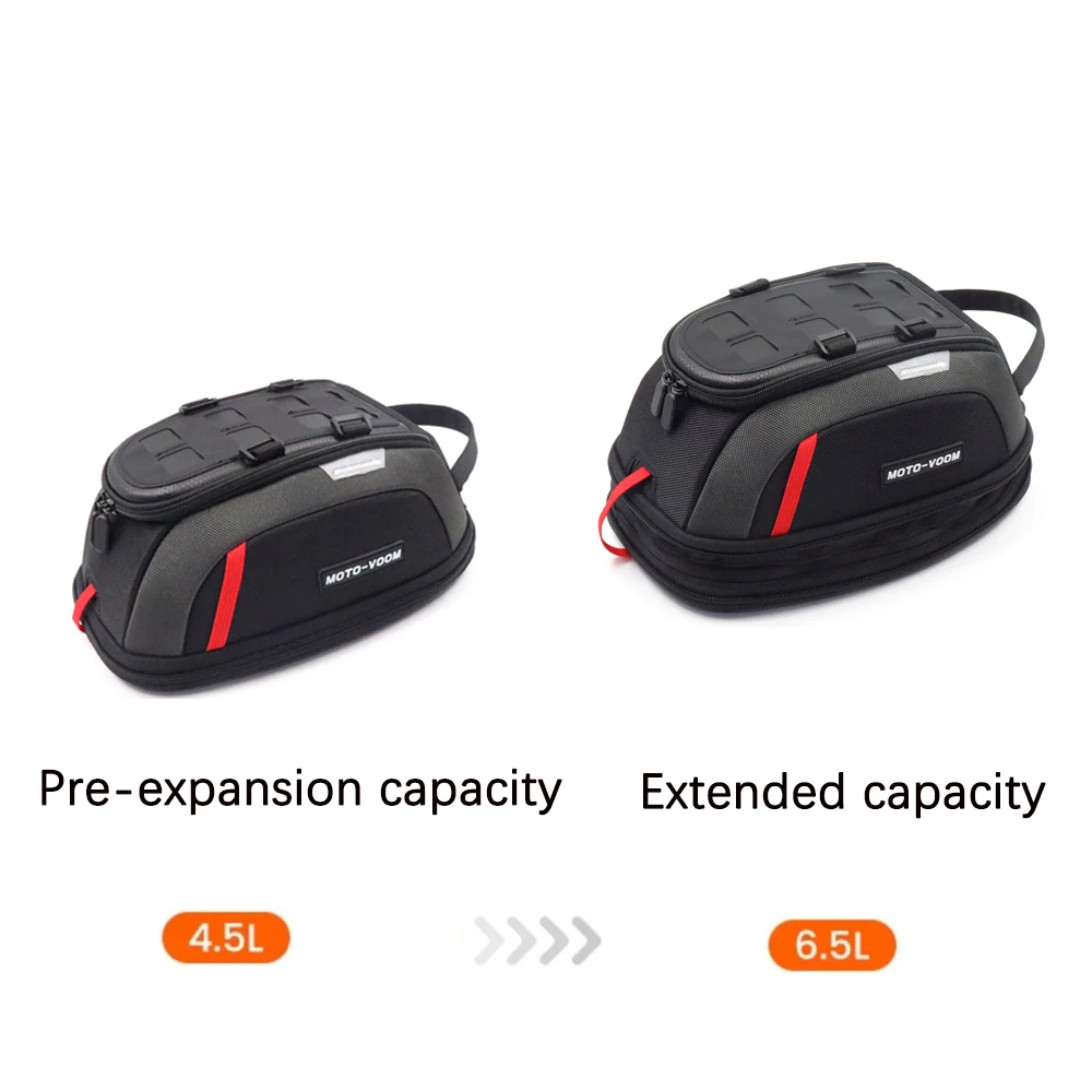 新しいオートバイタンクバッグ Kawasaki Versys - Motorcycle Tank Bag Magnetic Quick Release のレビューと価格