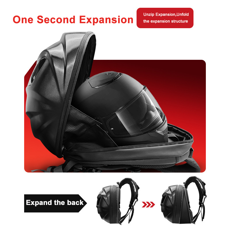 最高品質のロイブラックナイトLEDバイカーバックパック工場卸 - Motorcycle Helmet Backpack Waterproof Led のレビューと価格