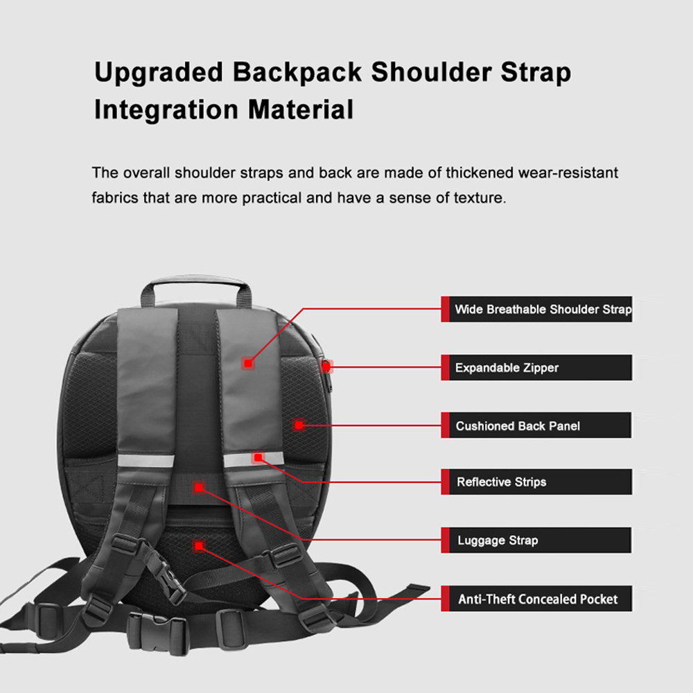 最高品質のロイブラックナイトLEDバイカーバックパック工場卸 - Motorcycle Helmet Backpack Waterproof Led のレビューと価格