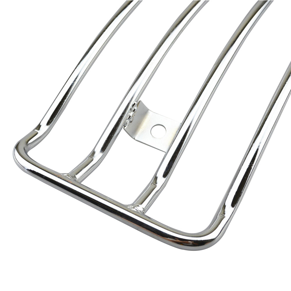 リア荷物ラックハーレースポーツスター XL XLH 883  - Motorcycle Luggage Rack Rear Carrier Steel のレビューと価格