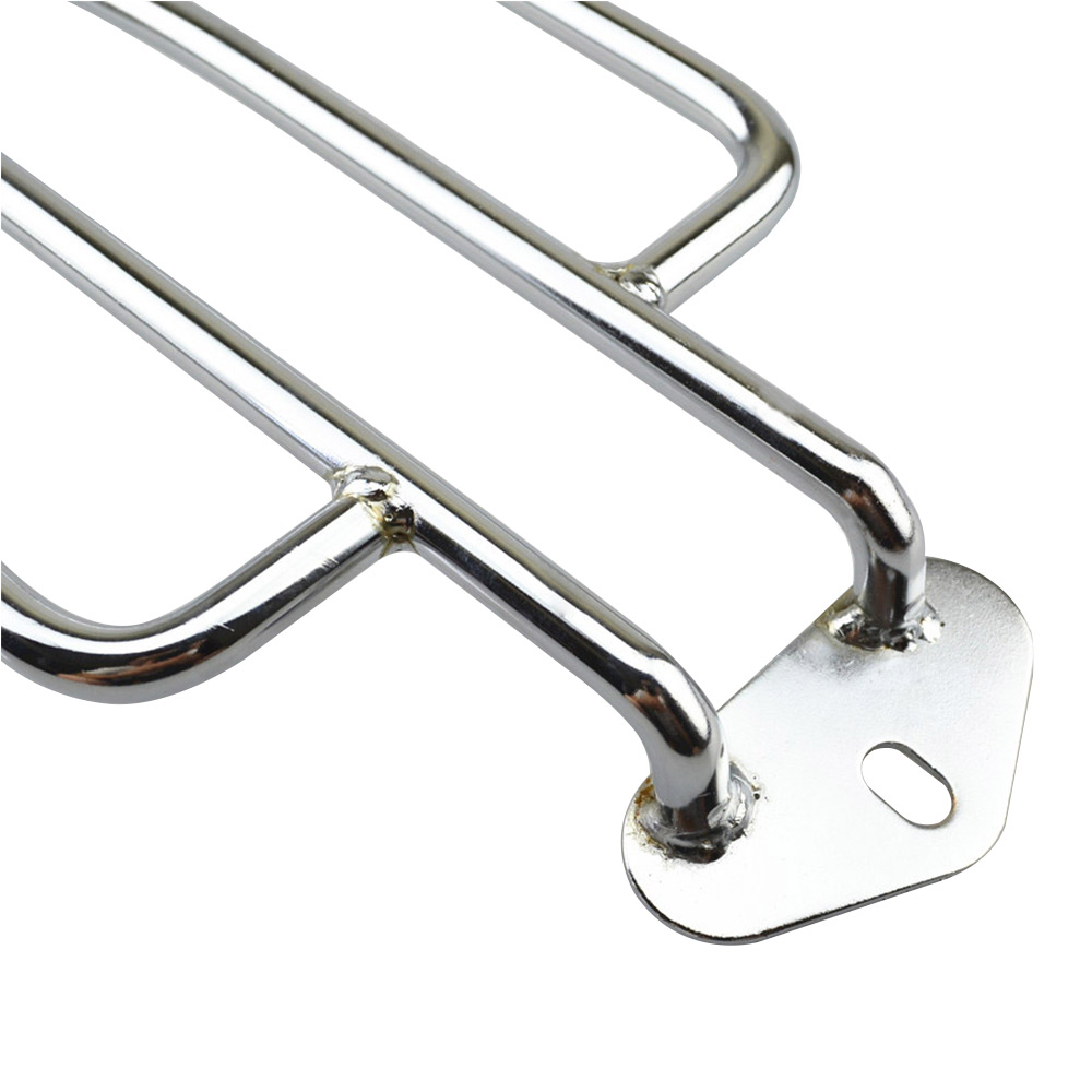 リア荷物ラックハーレースポーツスター XL XLH 883  - Motorcycle Luggage Rack Rear Carrier Steel のレビューと価格